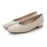 unReef/アンリーフ unReef スクエアトゥカッターパンプス/507999068