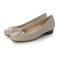 unReef/アンリーフ unReef スクエアトゥリボンモチーフパンプス/507999070