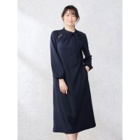 Perfect Suit FActory/パーフェクトスーツファクトリー Perfect Suit FActory ブローチ付き ボウタイワンピース/507999084