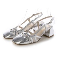 INTER-CHAUSSURES　IMPORT/インターショシュール INTER－CHAUSSURES スクエアトウチャンキーヒールバックバンド/507999085