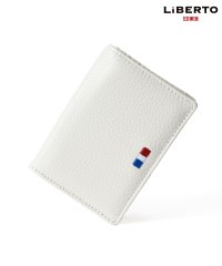  LIBERTO/リベルト エドウィン LiBERTO EDWIN シュリンクレザー 本革 名刺入れ カードケース/507999123