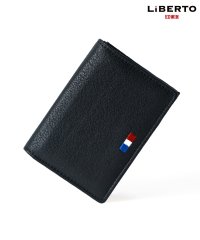  LIBERTO/リベルト エドウィン LiBERTO EDWIN シュリンクレザー 本革 名刺入れ カードケース/507999123