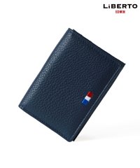  LIBERTO/リベルト エドウィン LiBERTO EDWIN シュリンクレザー 本革 名刺入れ カードケース/507999123