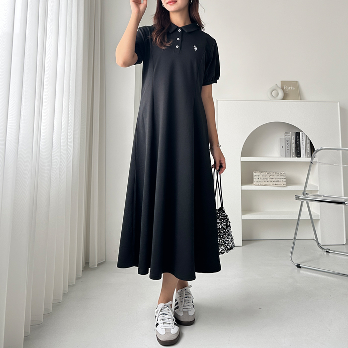 ポロ衿カットソーワンピース ポロ衿カットソーワンピース | JILL by JILL STUART（ジル バイ