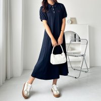 GeeRA/ジーラ GeeRA 【U．S．POLOASSN】ポロ衿ワンピ/507999131