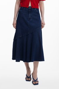Desigual/デシグアル Desigual GIORGIA デニムスカートロング/507999225
