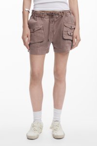 Desigual/デシグアル Desigual HERYPOCK ショートパンツ/507999229