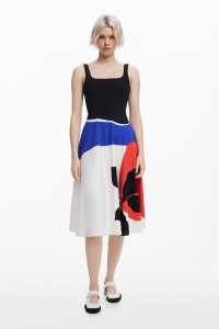 Desigual/デシグアル Desigual ONDASLACROIXJV ワンピースストラップ/507999235