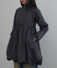 MAGASIN DE MODE Onjna/マガジンデモードオンジェナ MAGASIN DE MODE Onjna T/Nタフタトラックバルーンミニワンピース XNN/507999261