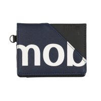 mobac/モバック mobac ロゴプリント 二つ折り パスケース 定期入れ/507999283