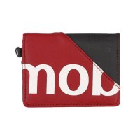 mobac/モバック mobac ロゴプリント 二つ折り パスケース 定期入れ/507999283