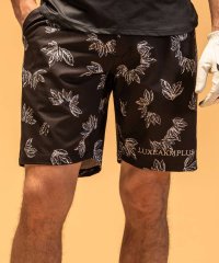 LUXEAKMPLUS/リュクスエイケイエムプラス LUXEAKMPLUS ゴルフ ローレルパターンショーツ ショートパンツ (撥水 / UVカット)/507999293