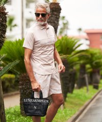 LUXEAKMPLUS/リュクスエイケイエムプラス LUXEAKMPLUS ゴルフ ローレルパターンショーツ ショートパンツ (撥水 / UVカット)/507999293