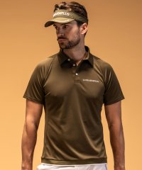 LUXEAKMPLUS/リュクスエイケイエムプラス LUXEAKMPLUS ゴルフ バックロゴ 半袖ポロシャツ(吸水速乾 / UVカット)/507999294