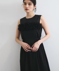 VIS/【VIS DRESS】チュールフラワードッキングワンピース/507999371