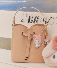VIS/【マイメロディ&クロミ】 VIS別注モデルハートカットバッグ＆チャームSET/507999375