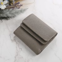 Mia Borsa/サンキョウショウカイ 三京商会 牛革レザー 三つ折りミニ財布/503731782