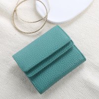 Mia Borsa/サンキョウショウカイ 三京商会 牛革レザー 三つ折りミニ財布/503731782