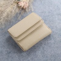 Mia Borsa/サンキョウショウカイ 三京商会 牛革レザー 三つ折りミニ財布/503731782