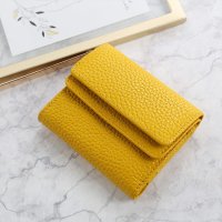 Mia Borsa/サンキョウショウカイ 三京商会 牛革レザー 三つ折りミニ財布/503731782