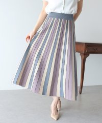 BLUEEAST/ブルーイースト BLUEEAST 配色ニットスカート/504187186