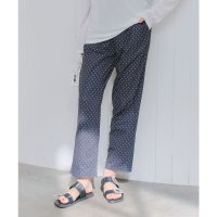 KOBE LETTUCE/コウベレタス KOBE LETTUCE【 接触冷感・UVカット・吸水速乾 】ウエストタックストレートパンツ【トール】 [S195]/507035577