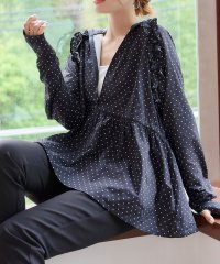 KOBE LETTUCE/コウベレタス KOBE LETTUCE【 接触冷感・UVカット・吸水速乾 】指穴付きウエストストリング肩フリルパーカー [S209]/507035578