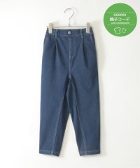 ikka kids/【親子おそろい】GOKU楽パンツ 冷感テーパード（120〜160cm）/507773079
