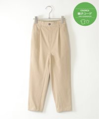 ikka kids/【親子おそろい】GOKU楽パンツ 冷感テーパード（120〜160cm）/507773079