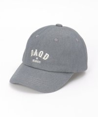 ikka kids/デニムライク刺繍ロゴキャップ/507775541