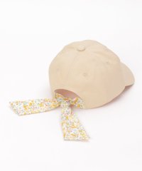 ikka kids/ツイル後ろリボンキャップ/507775544