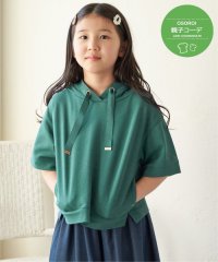 ikka kids/【親子おそろい】ミニワッフルスピンドルパーカー（120〜160cm）/507788662