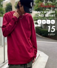 Printstar/プリントスター Printstar 5.6オンス ヘビーウェイト Tシャツ ロンT 長袖 クルーネック ユニセックス 推し活 無地 00102/507816298