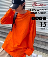 Printstar/プリントスター Printstar 5.6オンス ヘビーウェイト Tシャツ ロンT 長袖 クルーネック ユニセックス 推し活 無地 00102/507816298
