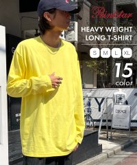 Printstar/プリントスター Printstar 5.6オンス ヘビーウェイト Tシャツ ロンT 長袖 クルーネック ユニセックス 推し活 無地 00102/507816298