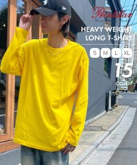 Printstar/プリントスター Printstar 5.6オンス ヘビーウェイト Tシャツ ロンT 長袖 クルーネック ユニセックス 推し活 無地 00102/507816298