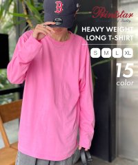 Printstar/プリントスター Printstar 5.6オンス ヘビーウェイト Tシャツ ロンT 長袖 クルーネック ユニセックス 推し活 無地 00102/507816298