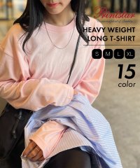 Printstar/プリントスター Printstar 5.6オンス ヘビーウェイト Tシャツ ロンT 長袖 クルーネック ユニセックス 推し活 無地 00102/507816298
