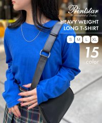 Printstar/プリントスター Printstar 5.6オンス ヘビーウェイト Tシャツ ロンT 長袖 クルーネック ユニセックス 推し活 無地 00102/507816298