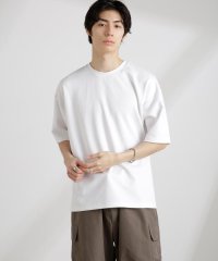 nano・universe/ワイドダンボールTシャツ 半袖/507855608