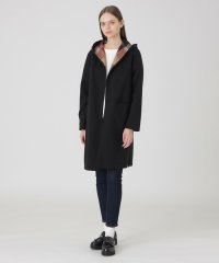 BLUE LABEL CRESTBRIDGE/クレストブリッジチェックリバーシブルダンボールコーディガン/507868689