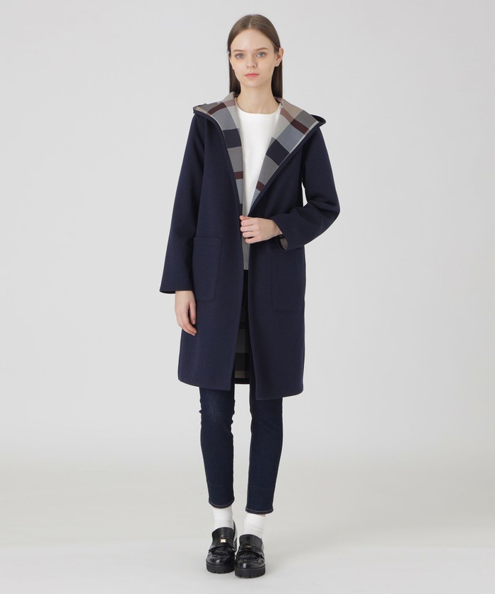 【美品】ブルーレーベルクレストブリッジ　コーディガン　リバーシブル　軽量　38 2611-55F0440220.jpg?v=1733101977
