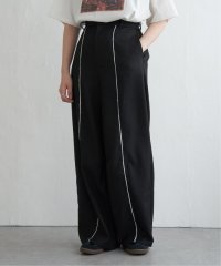VENCE　EXCHANGE/ヘザーエステルツイルカーブパンツ/507874368