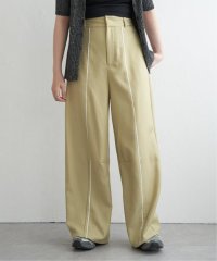 VENCE　EXCHANGE/ヘザーエステルツイルカーブパンツ/507874368