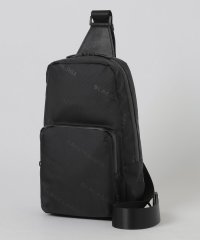 BLACK LABEL CRESTBRIDGE/【BLACK lab.】ロゴプリントボディバッグ/507952814