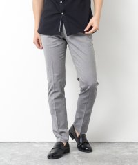 NOLLEY’S goodman/《ビジカジ対応》綿麻COOLMAX スリムフィットパンツ 25SS/507964195