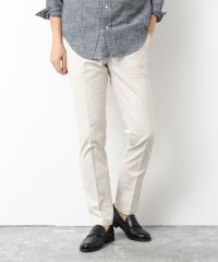 NOLLEY’S goodman/《ビジカジ対応》綿麻COOLMAX スリムフィットパンツ 25SS/507964195
