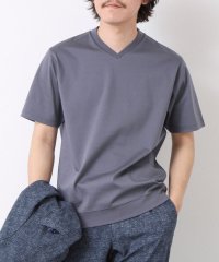 NOLLEY’S goodman/《ビジカジ対応》シルケットスムース Vネック ドレスTシャツ 25SS/507966913