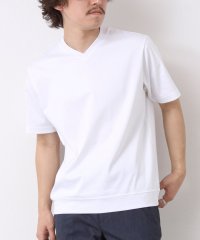 NOLLEY’S goodman/《ビジカジ対応》シルケットスムース Vネック ドレスTシャツ 25SS/507966913