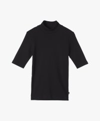 agnes b. FEMME/オーガニックコットン 半袖 ハイネックTシャツ "Vian"/507968991